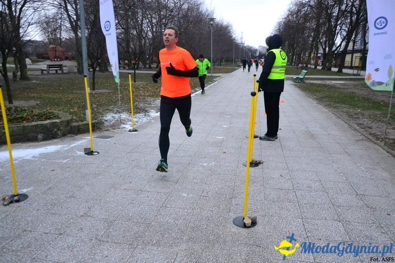 Parkrun Gdynia nr 208