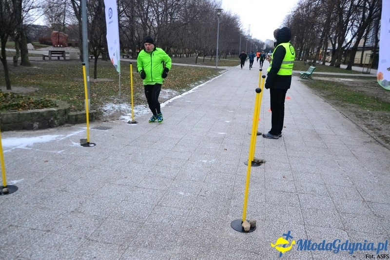 Parkrun Gdynia nr 208