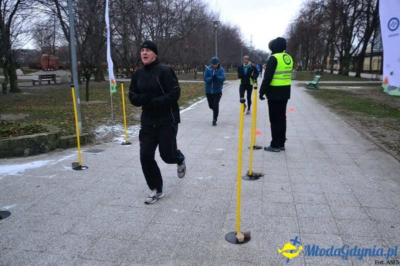 Parkrun Gdynia nr 208