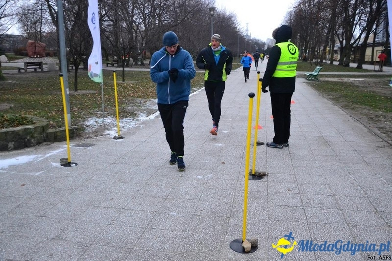 Parkrun Gdynia nr 208