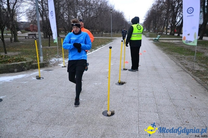 Parkrun Gdynia nr 208