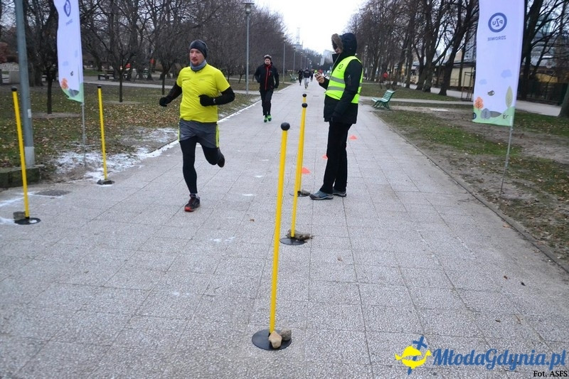 Parkrun Gdynia nr 208