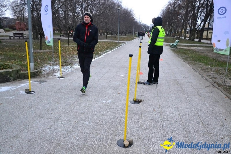 Parkrun Gdynia nr 208