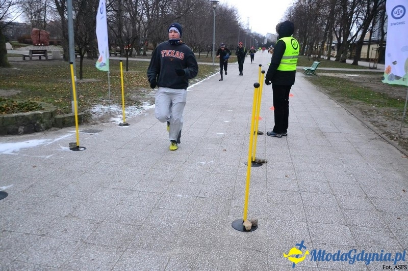 Parkrun Gdynia nr 208