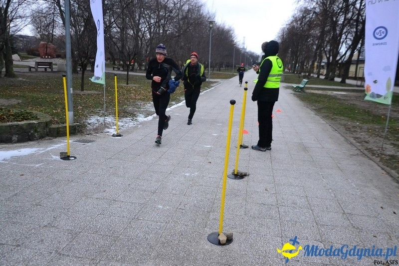 Parkrun Gdynia nr 208