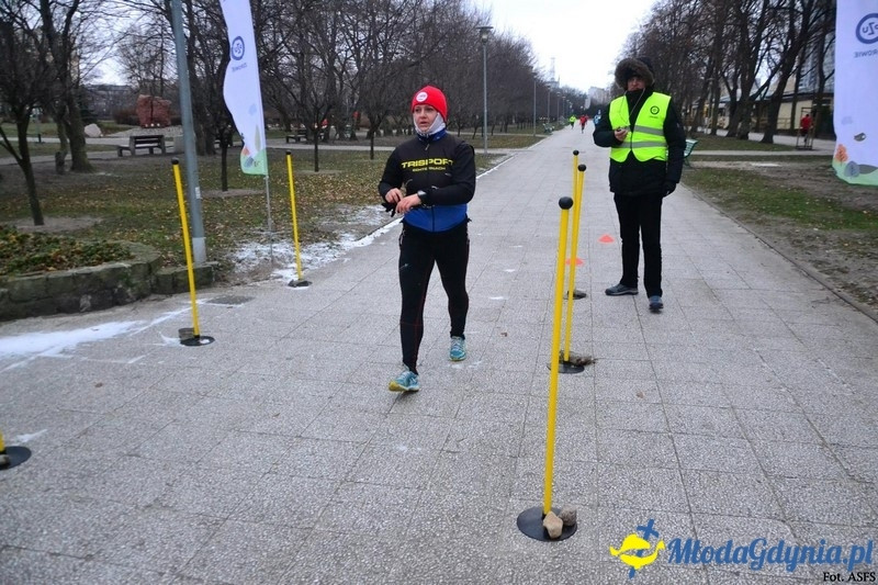 Parkrun Gdynia nr 208