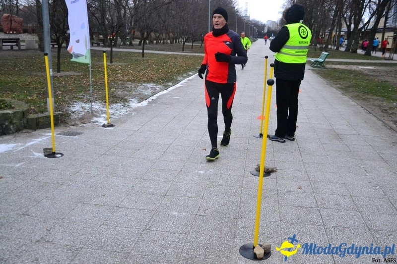 Parkrun Gdynia nr 208