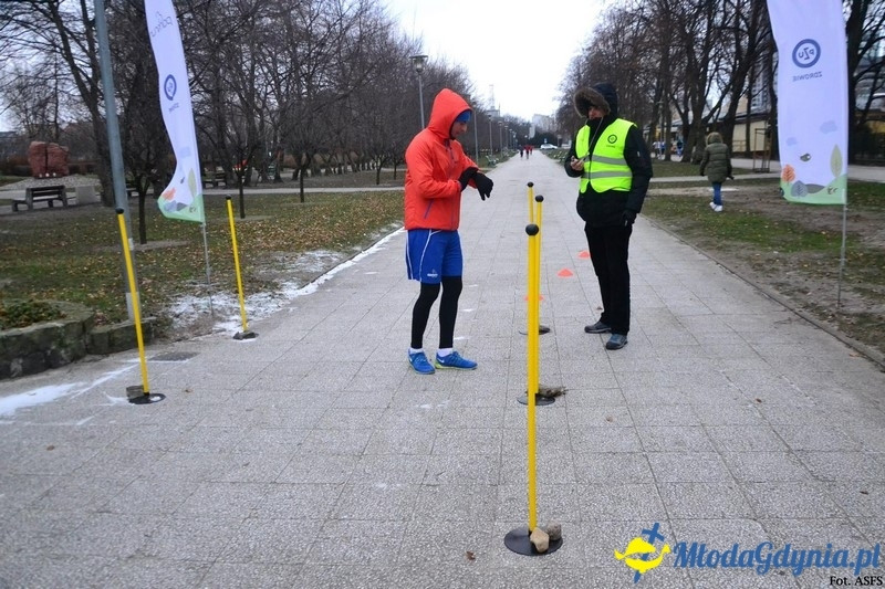 Parkrun Gdynia nr 208