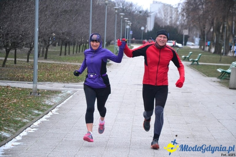 Parkrun Gdynia nr 208