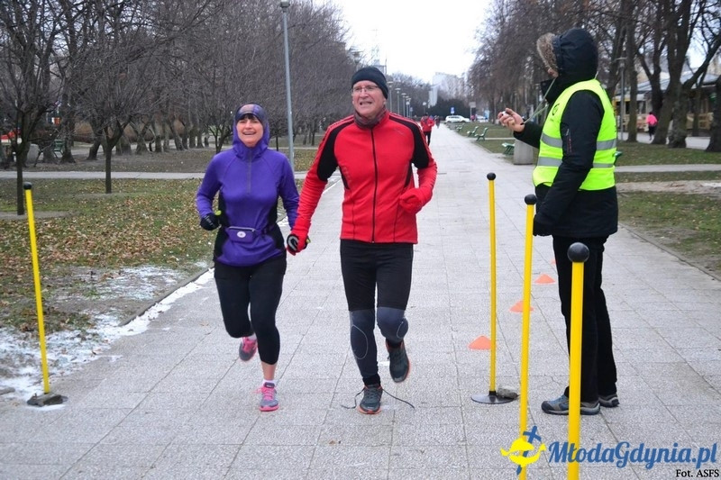 Parkrun Gdynia nr 208