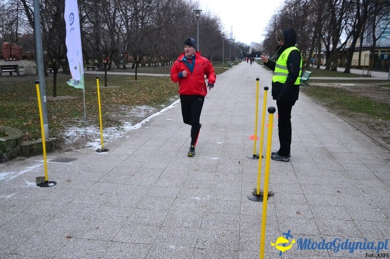 Parkrun Gdynia nr 208