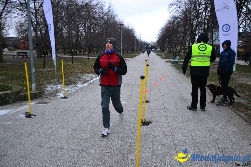 Parkrun Gdynia nr 208