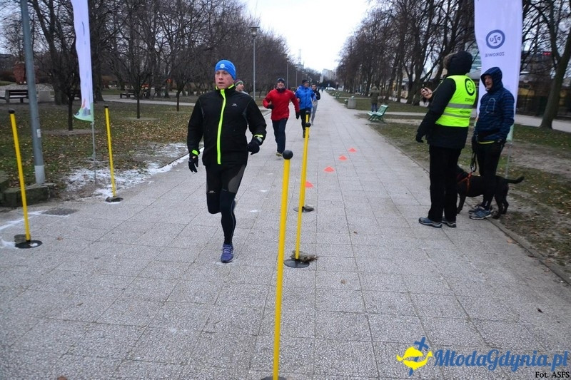 Parkrun Gdynia nr 208