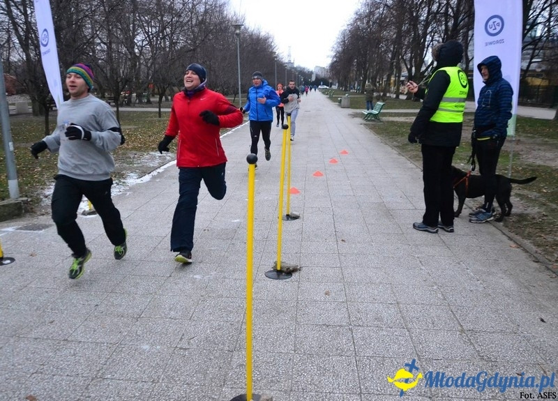 Parkrun Gdynia nr 208