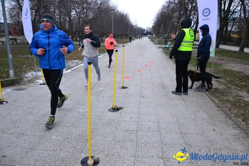Parkrun Gdynia nr 208