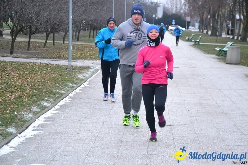 Parkrun Gdynia nr 208