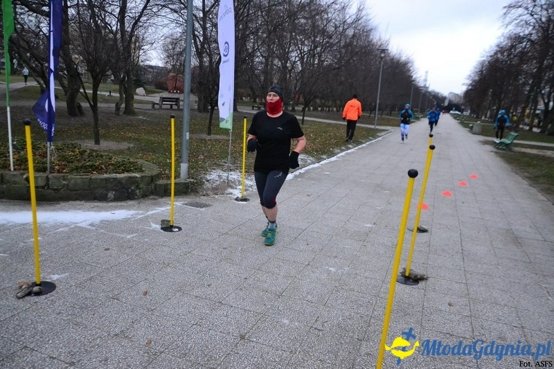 Parkrun Gdynia nr 208