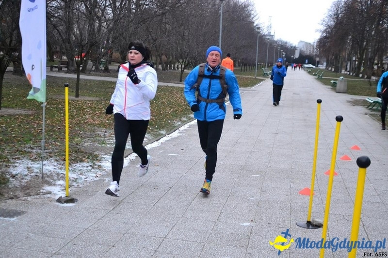Parkrun Gdynia nr 208