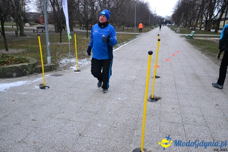 Parkrun Gdynia nr 208