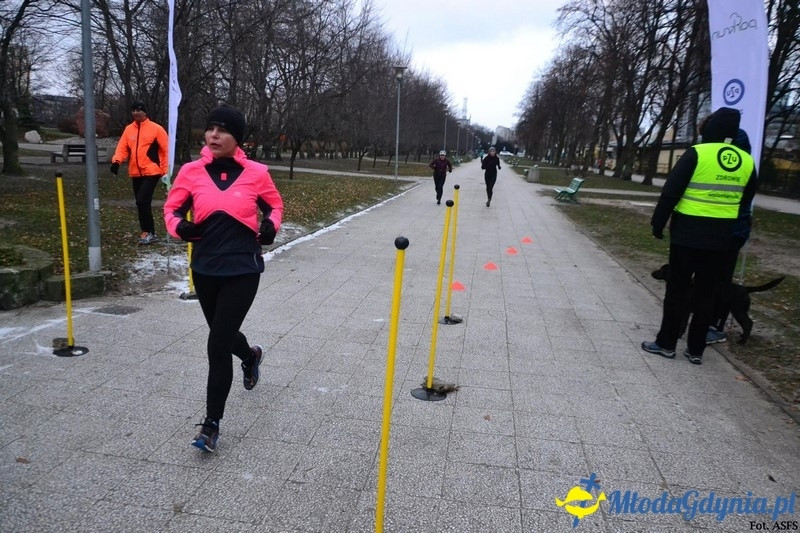 Parkrun Gdynia nr 208