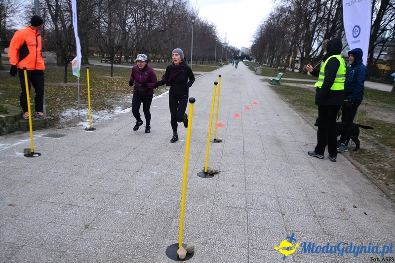 Parkrun Gdynia nr 208