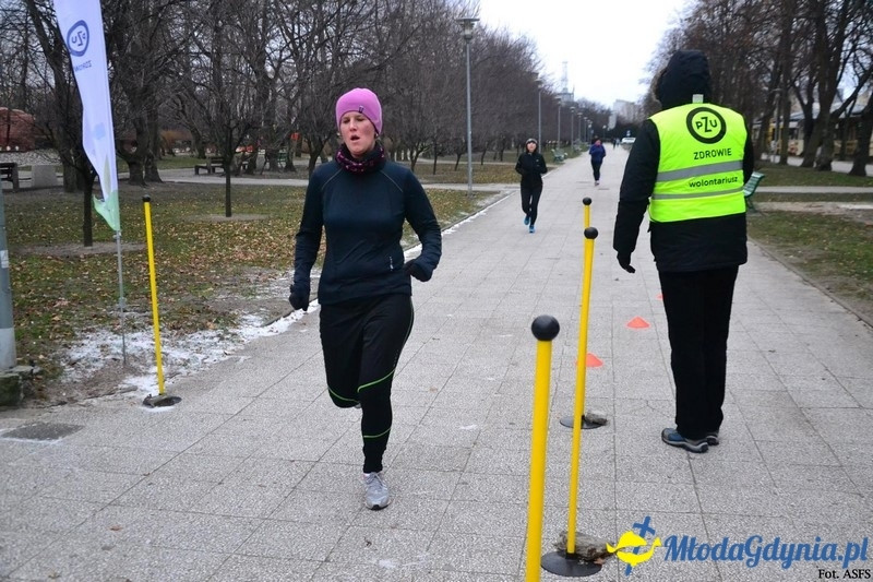 Parkrun Gdynia nr 208