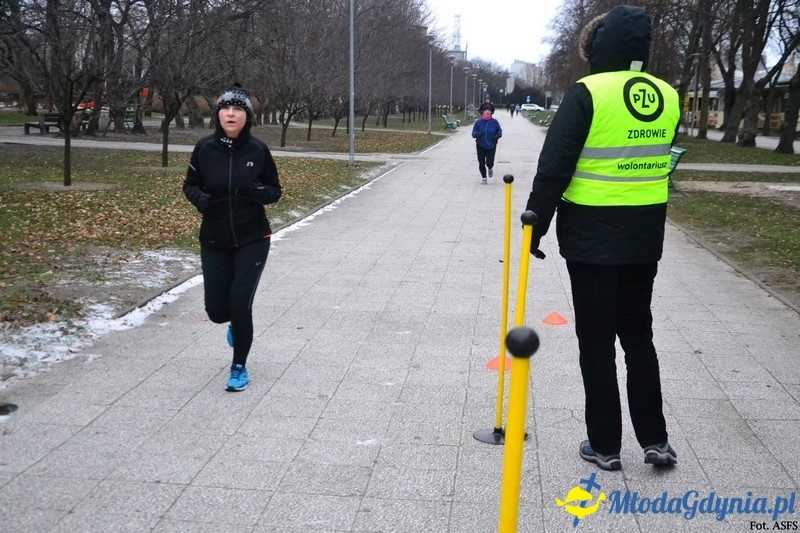 Parkrun Gdynia nr 208