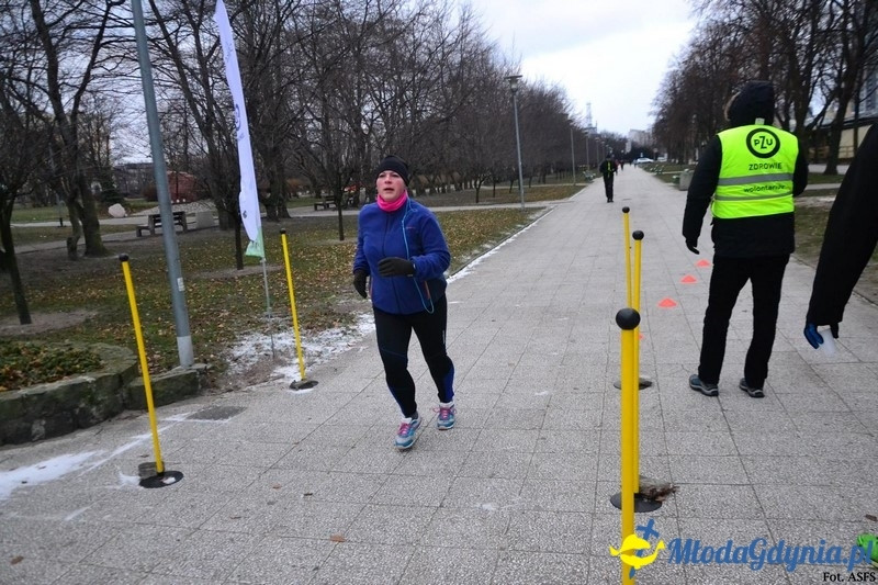 Parkrun Gdynia nr 208