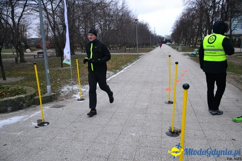 Parkrun Gdynia nr 208