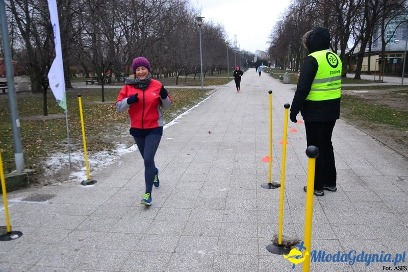 Parkrun Gdynia nr 208