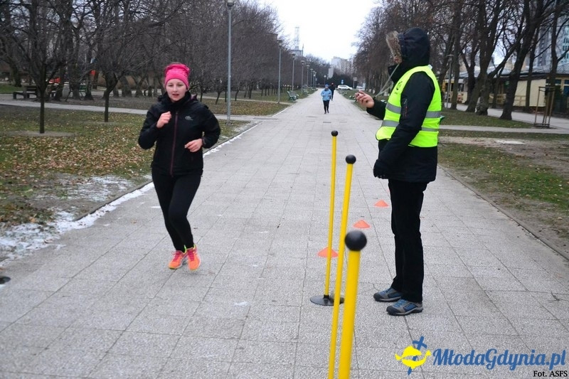 Parkrun Gdynia nr 208