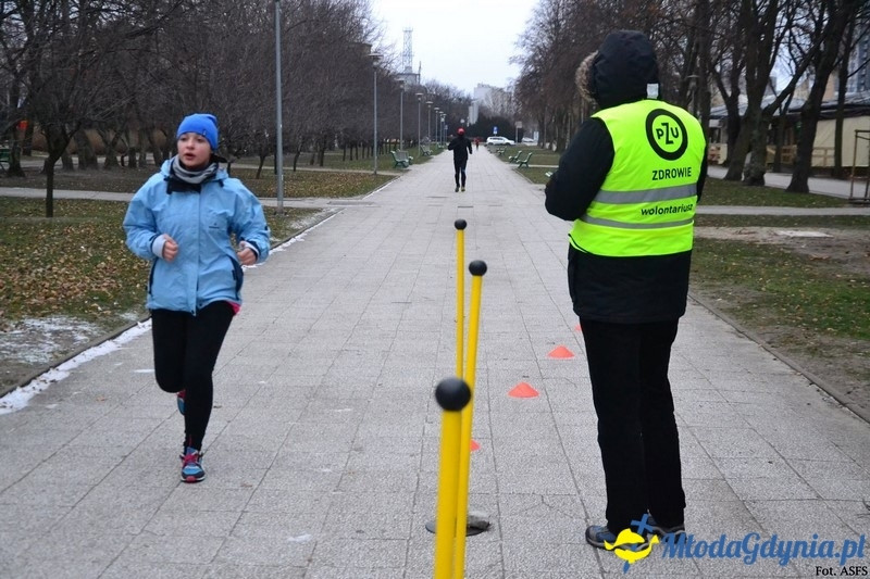Parkrun Gdynia nr 208
