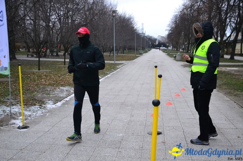 Parkrun Gdynia nr 208