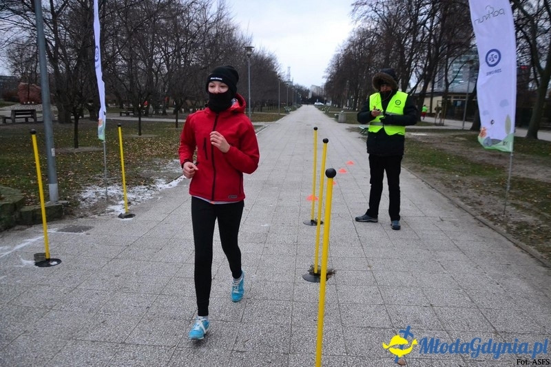 Parkrun Gdynia nr 208