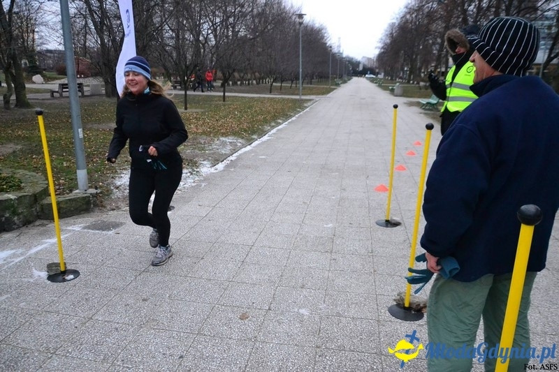 Parkrun Gdynia nr 208