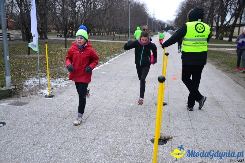 Parkrun Gdynia nr 208