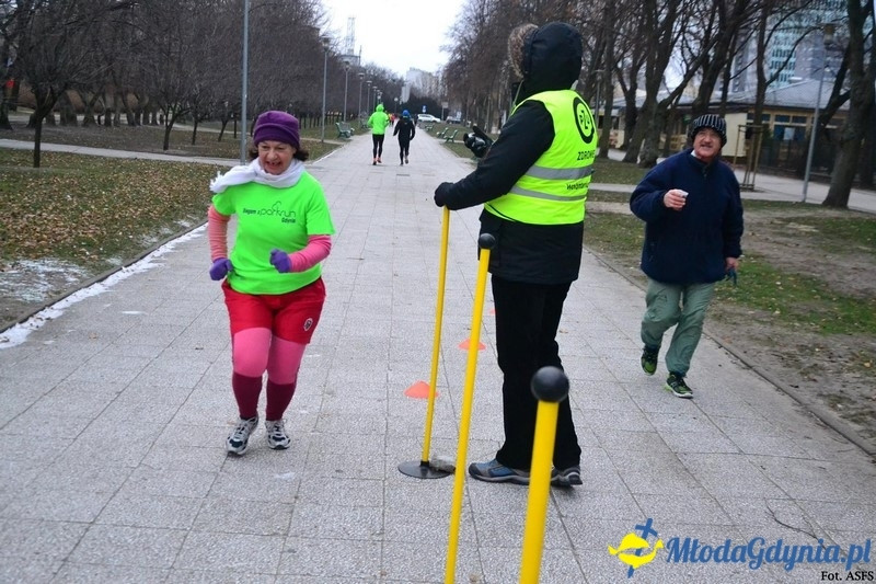 Parkrun Gdynia nr 208