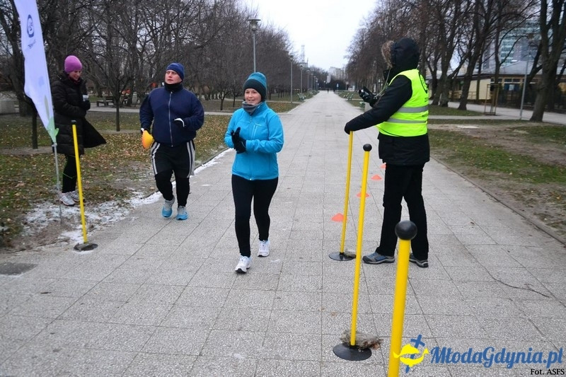 Parkrun Gdynia nr 208