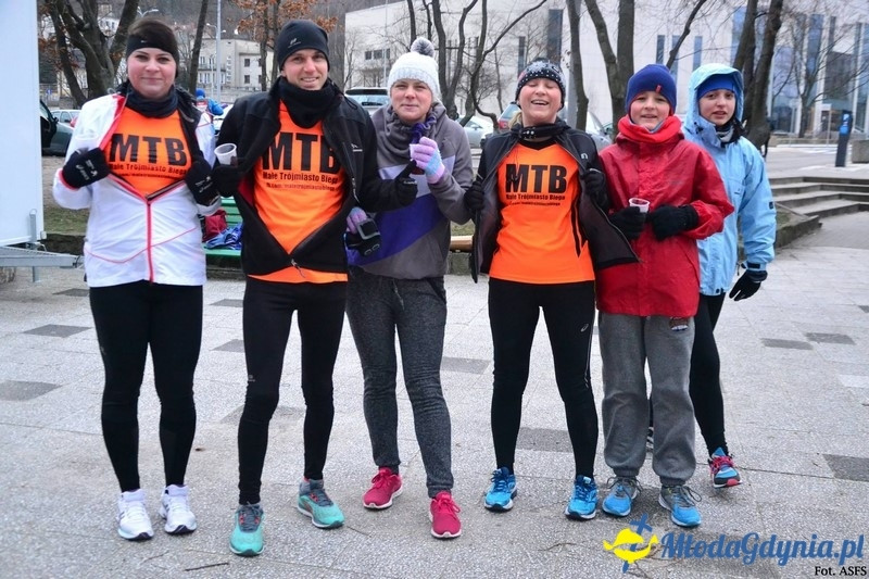 Parkrun Gdynia nr 208