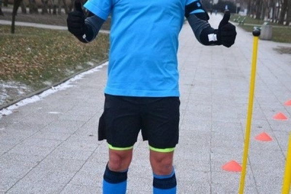 Parkrun Gdynia nr 208