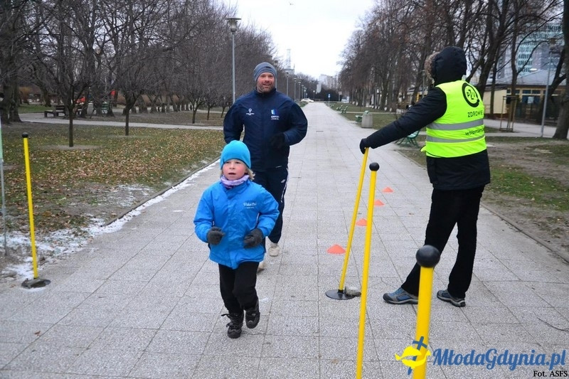 Parkrun Gdynia nr 208