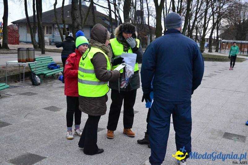 Parkrun Gdynia nr 208