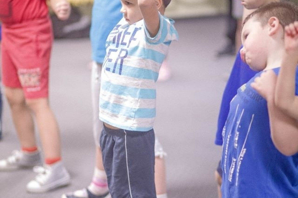 Akademia Młodych Sportowców - Pierwsze zajęcia taneczne