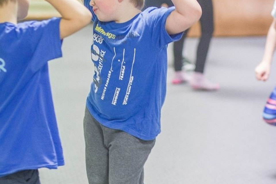 Akademia Młodych Sportowców - Pierwsze zajęcia taneczne