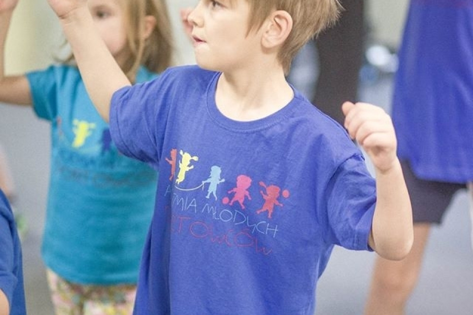 Akademia Młodych Sportowców - Pierwsze zajęcia taneczne