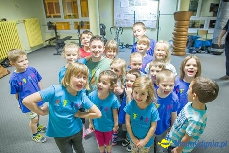 Akademia Młodych Sportowców - Pierwsze zajęcia taneczne