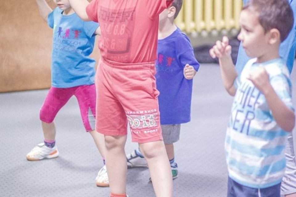 Akademia Młodych Sportowców - Pierwsze zajęcia taneczne