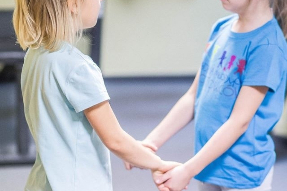 Akademia Młodych Sportowców - Pierwsze zajęcia taneczne