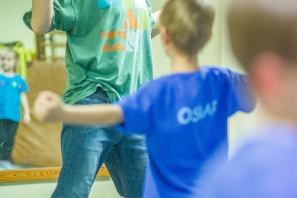 Akademia Młodych Sportowców - Pierwsze zajęcia taneczne