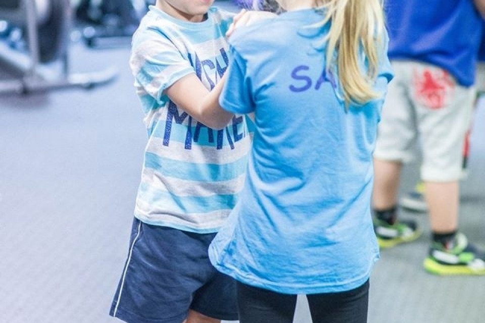 Akademia Młodych Sportowców - Pierwsze zajęcia taneczne